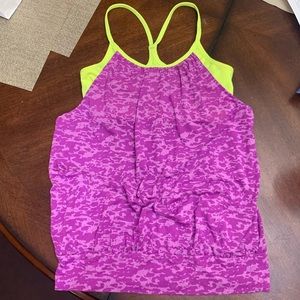 Gianni Bini Sports Bra Tank - Bohemian Summer